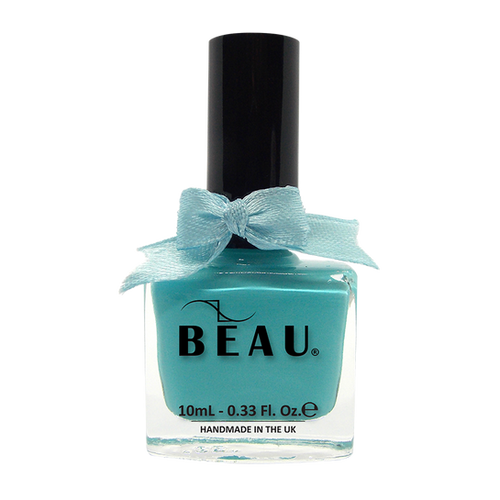 What You Cyan? by BEAU Polish nail polish