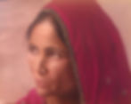 Woman in the Magenta Saree
