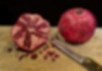 Pomegranate Still Life