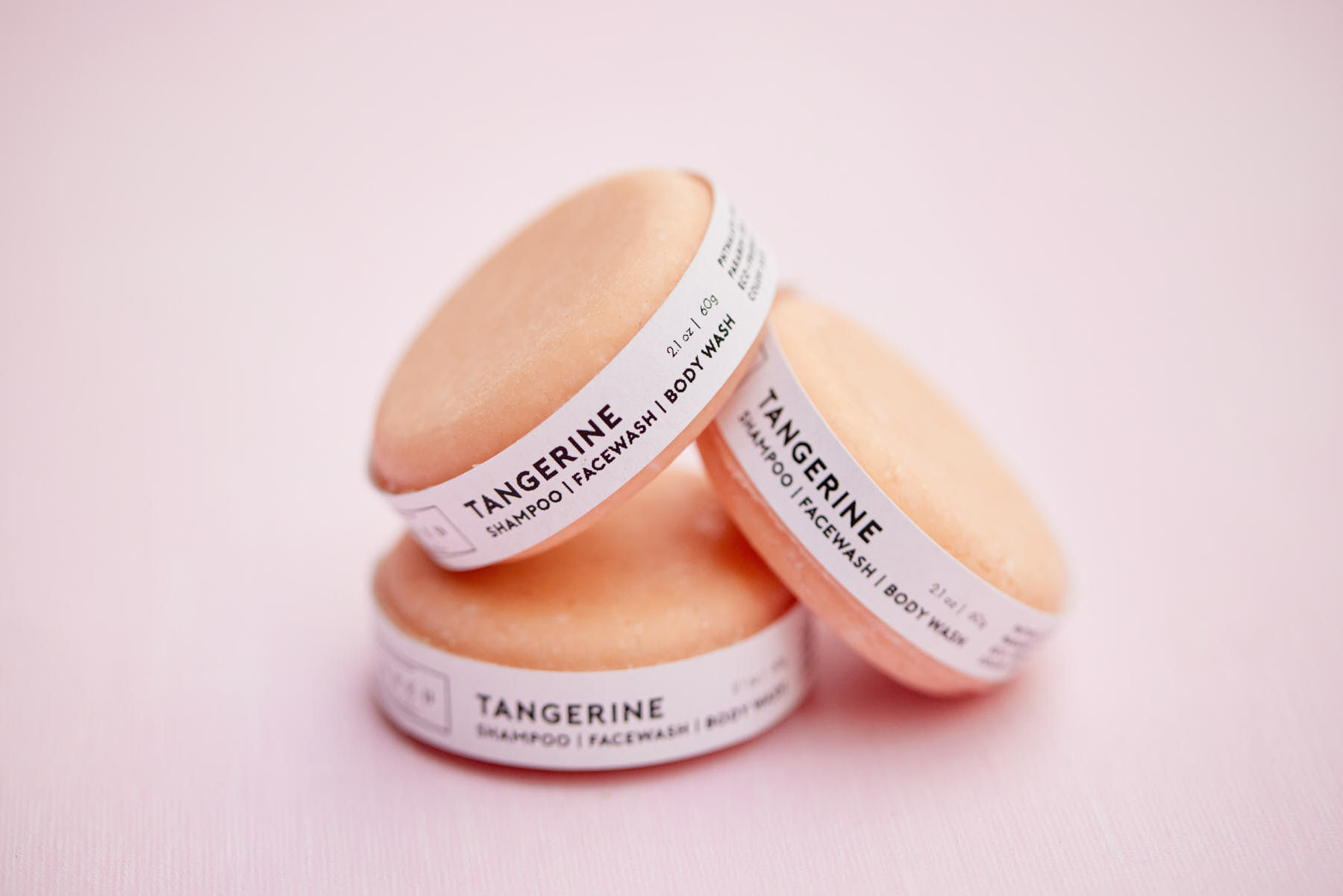 Tangerine Shampoo | Face | Body bar