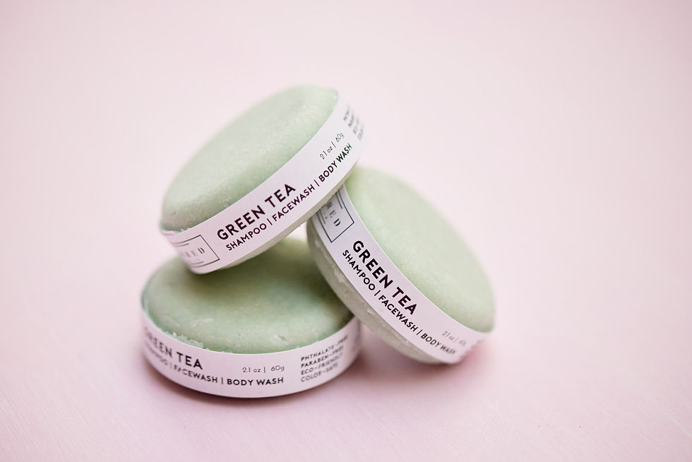 Thumbnail: Green Tea Shampoo | Face | Body bar