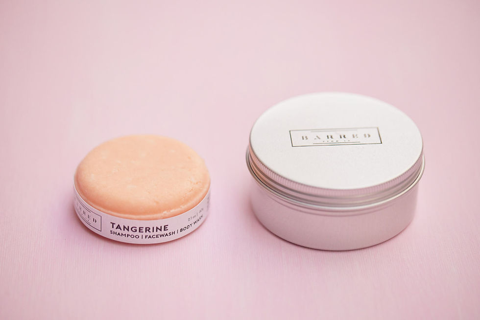 Thumbnail: Tangerine Shampoo | Face | Body bar