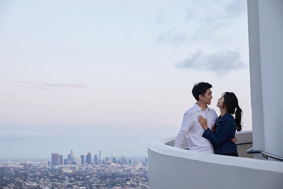 Thumbnail: Griffith Observatory, December 22 - 09:30am | Mini Session