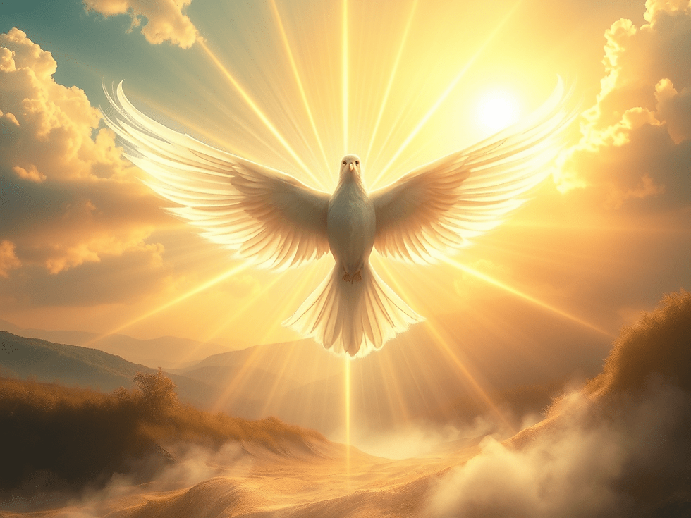 Holy Spirit Church Gold Bar