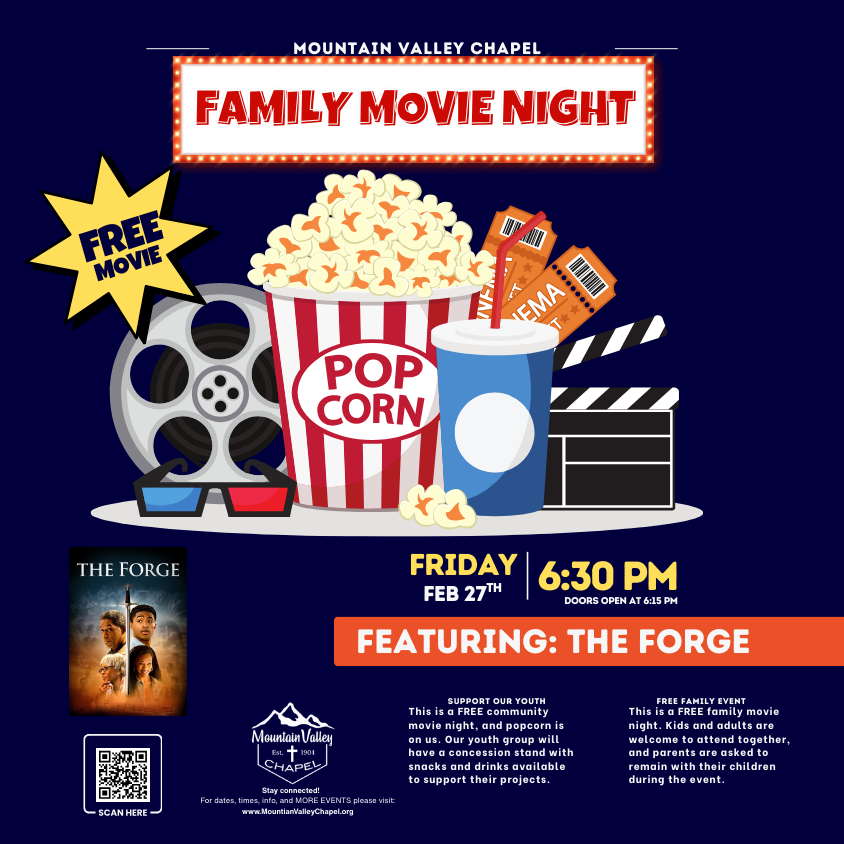 Family Movie Night – Featuring The Forge