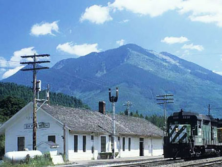 Skykomish WA hope message