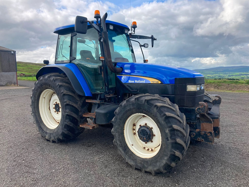 New Holland TM 140