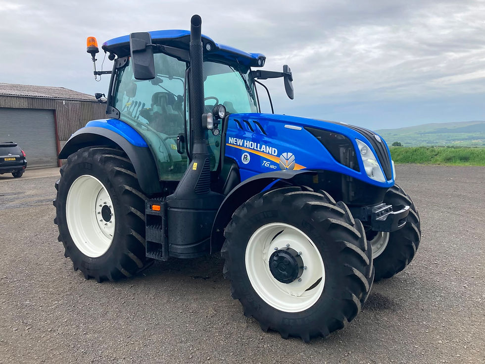New Holland T6.180