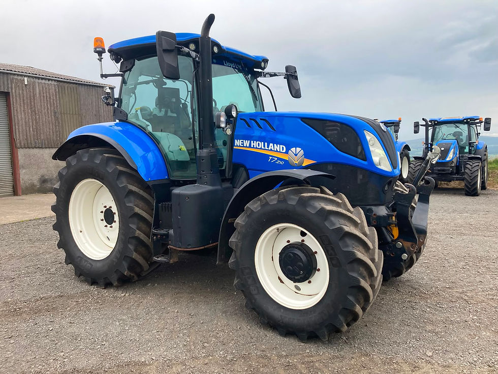 New Holland T7.210
