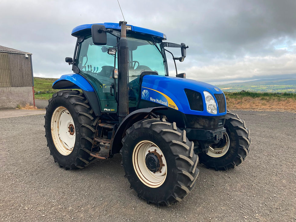 New Holland TS 100A