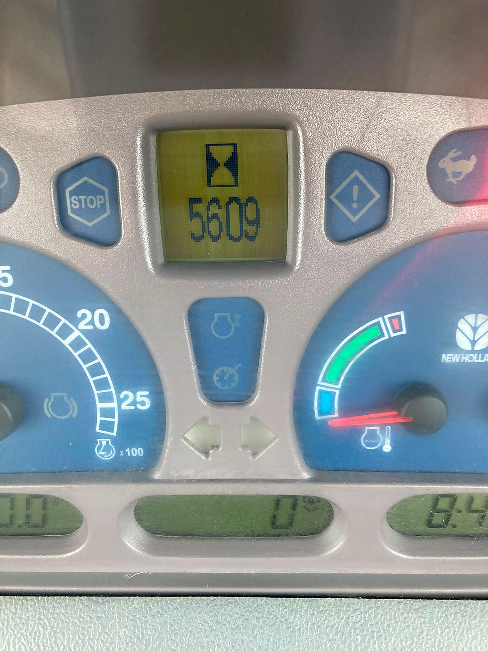 New Holland TS 100A