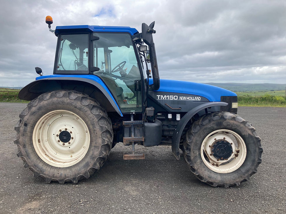 New Holland TM 150