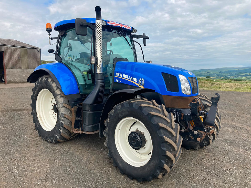 New Holland T6.175