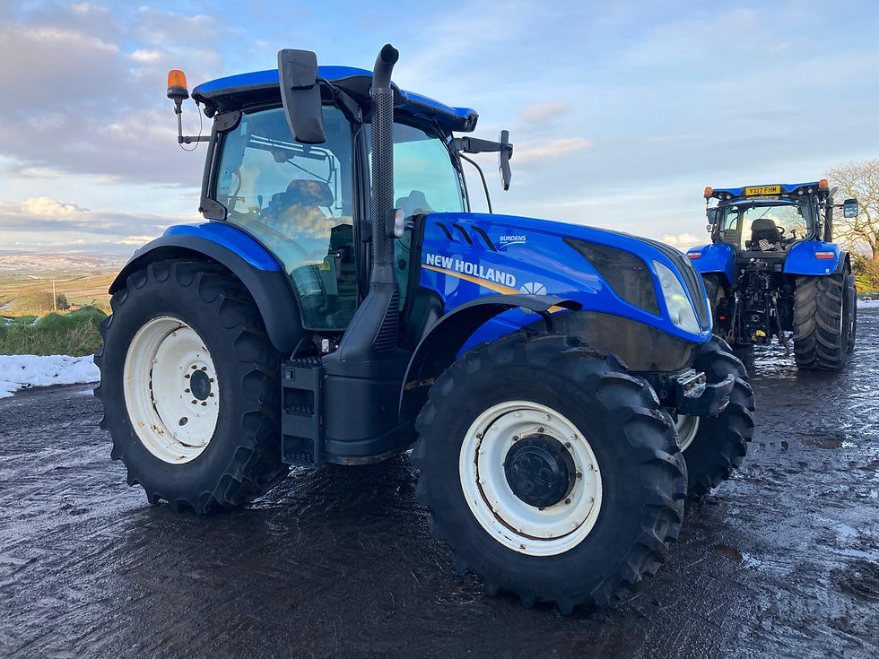 New Holland T6.180
