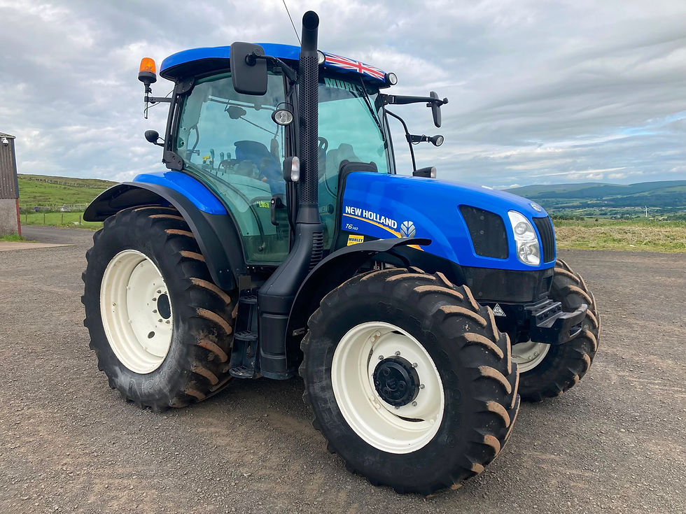New Holland T6.140