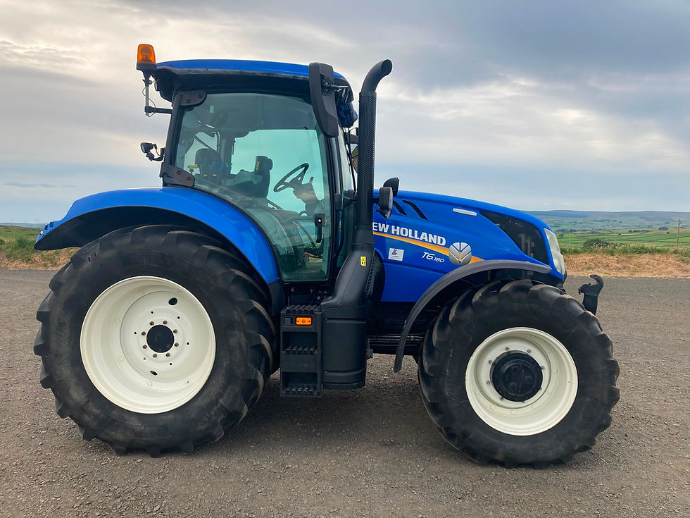 New Holland T6.180