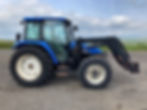 New Holland TL100 and Loader