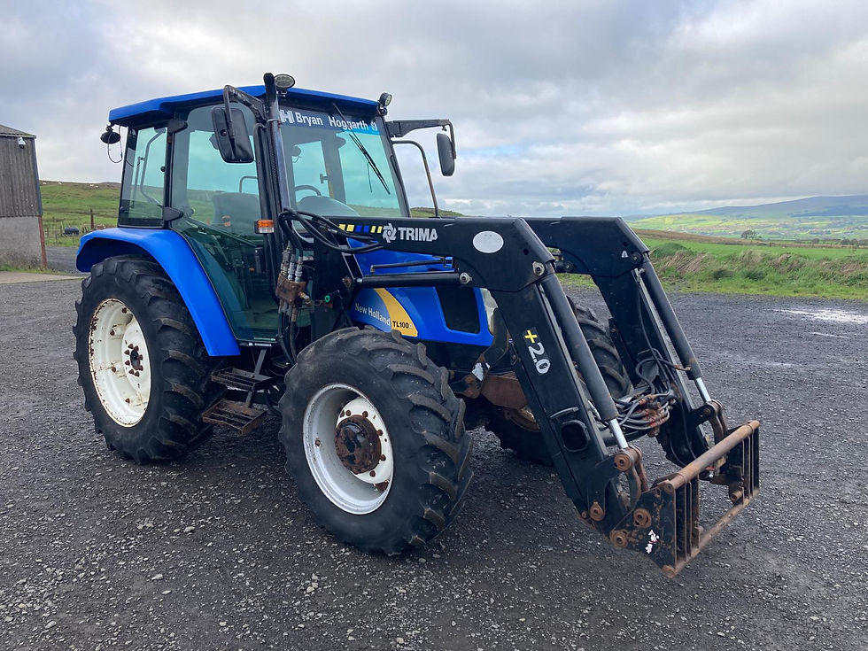 New Holland TL 100A