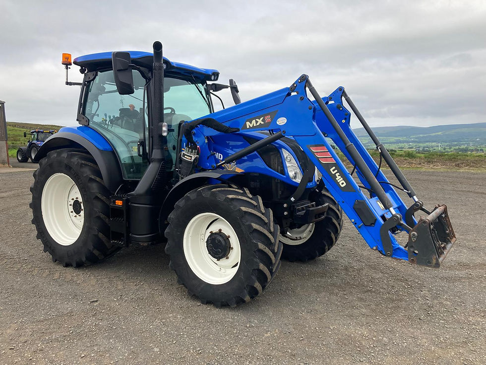 New Holland T6.165 and Loader