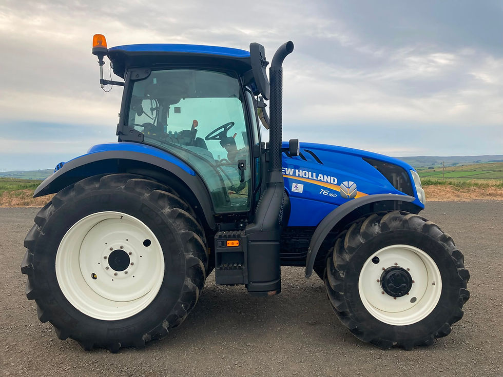 New Holland T6.160