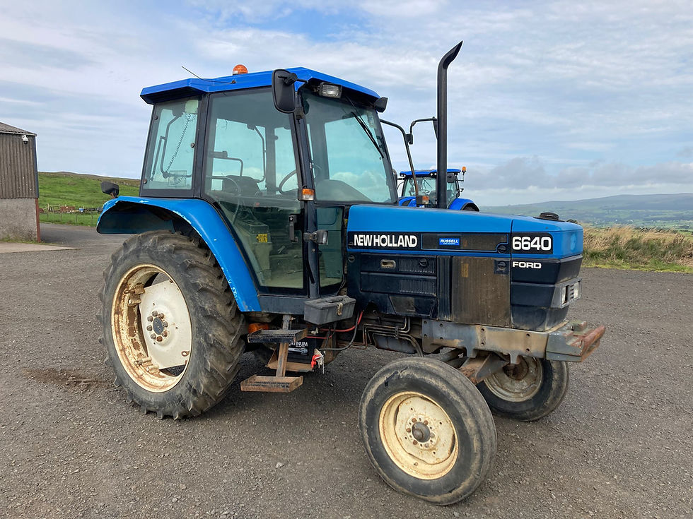 New Holland 6640