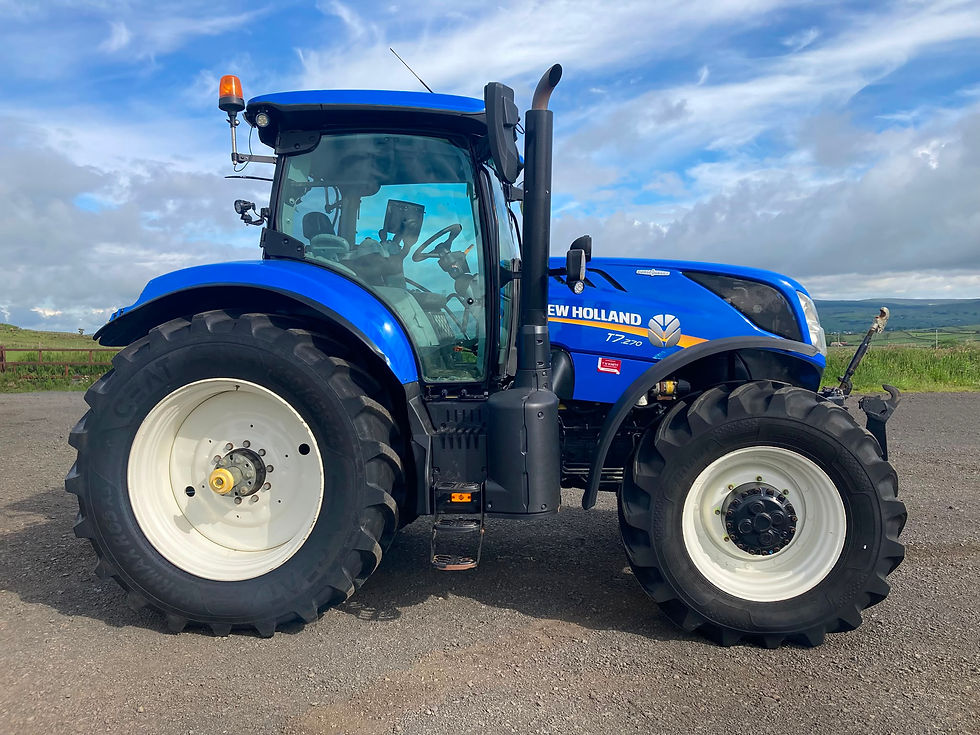 New Holland T7.270
