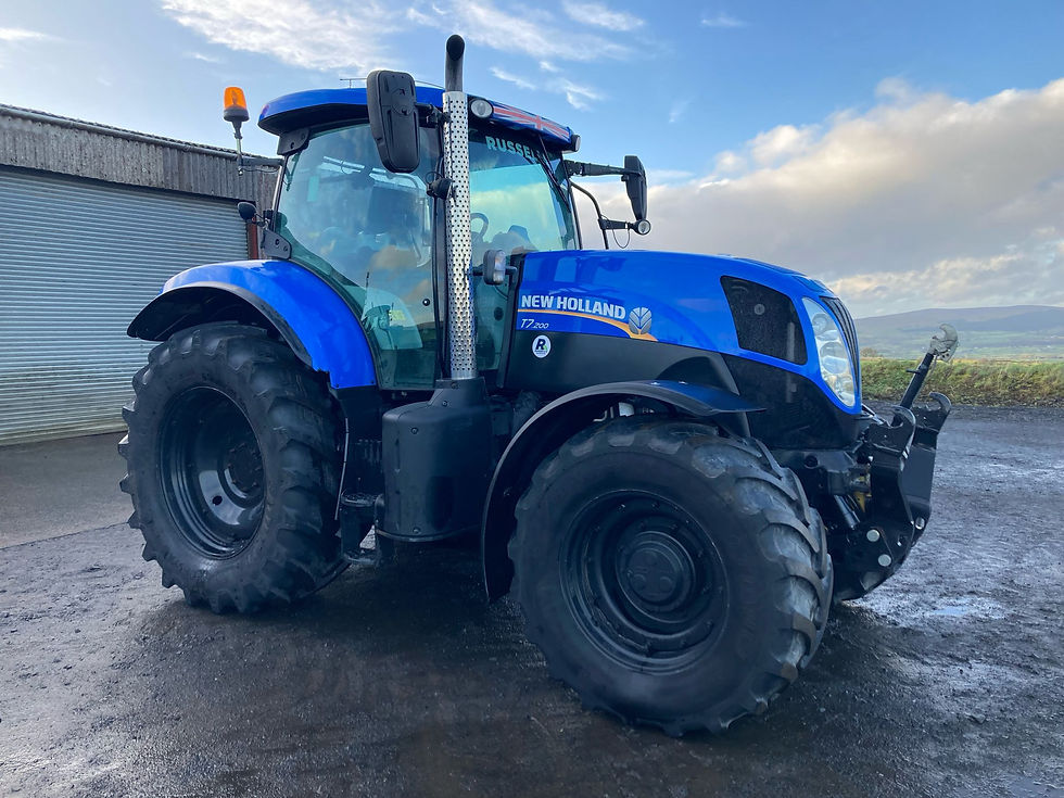 New Holland T7.200