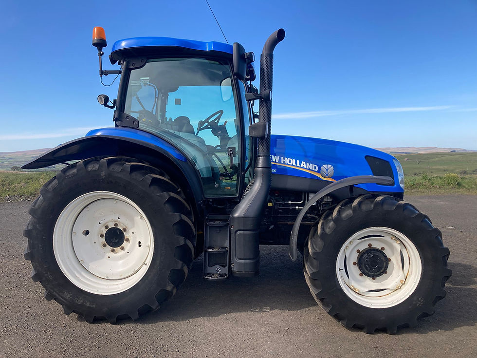 New Holland T6.155