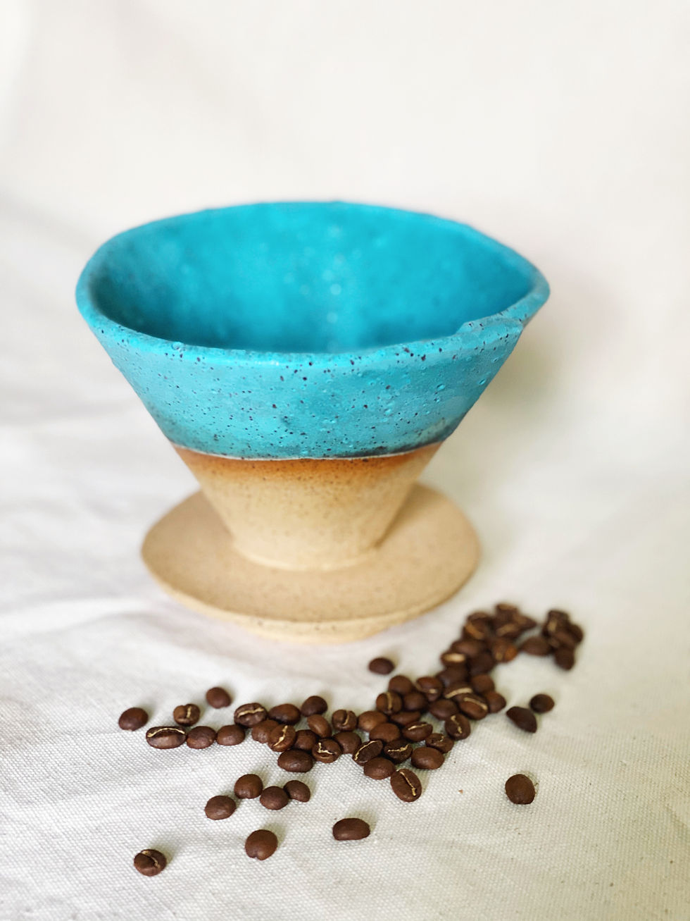 Thumbnail: large coffee Cone in turquoise