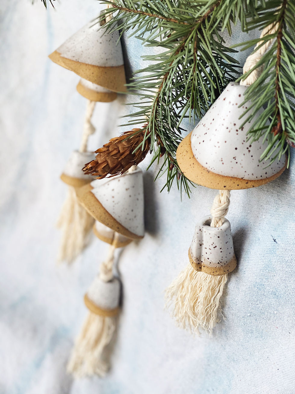 Thumbnail: ceramic cone bell cluster set