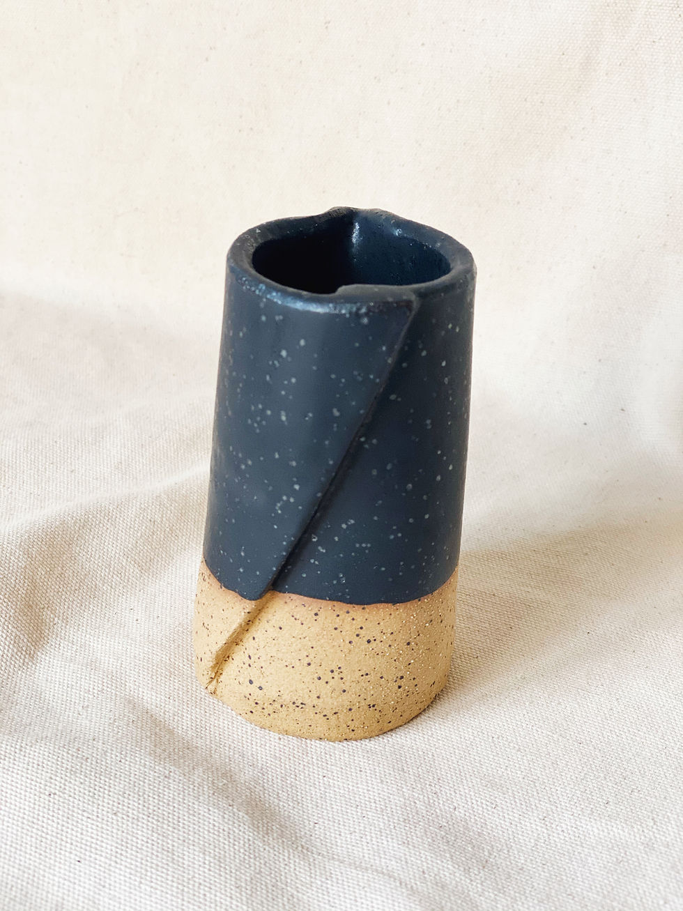 Thumbnail: carafe + tumbler set in black satin