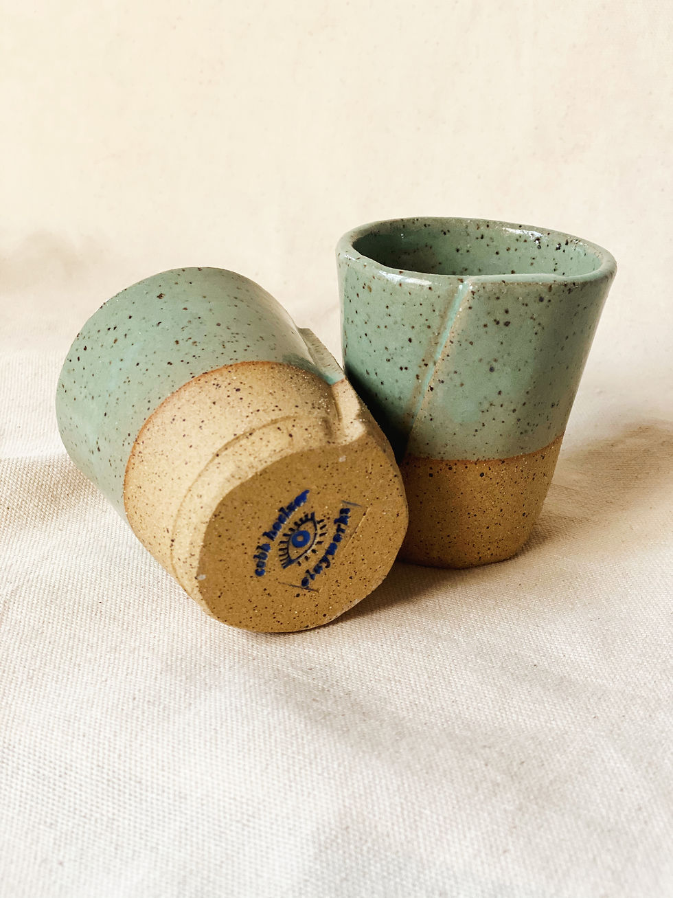 Thumbnail: tumbler set in jadeite