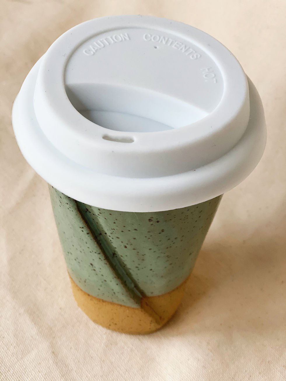 Thumbnail: ambler mug + pour over cone set in jadeite
