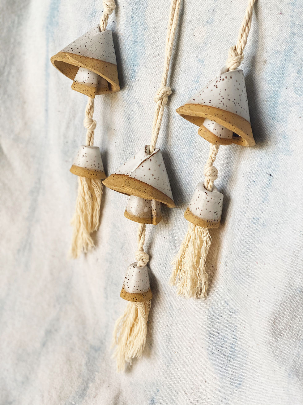 Thumbnail: ceramic cone bell cluster set