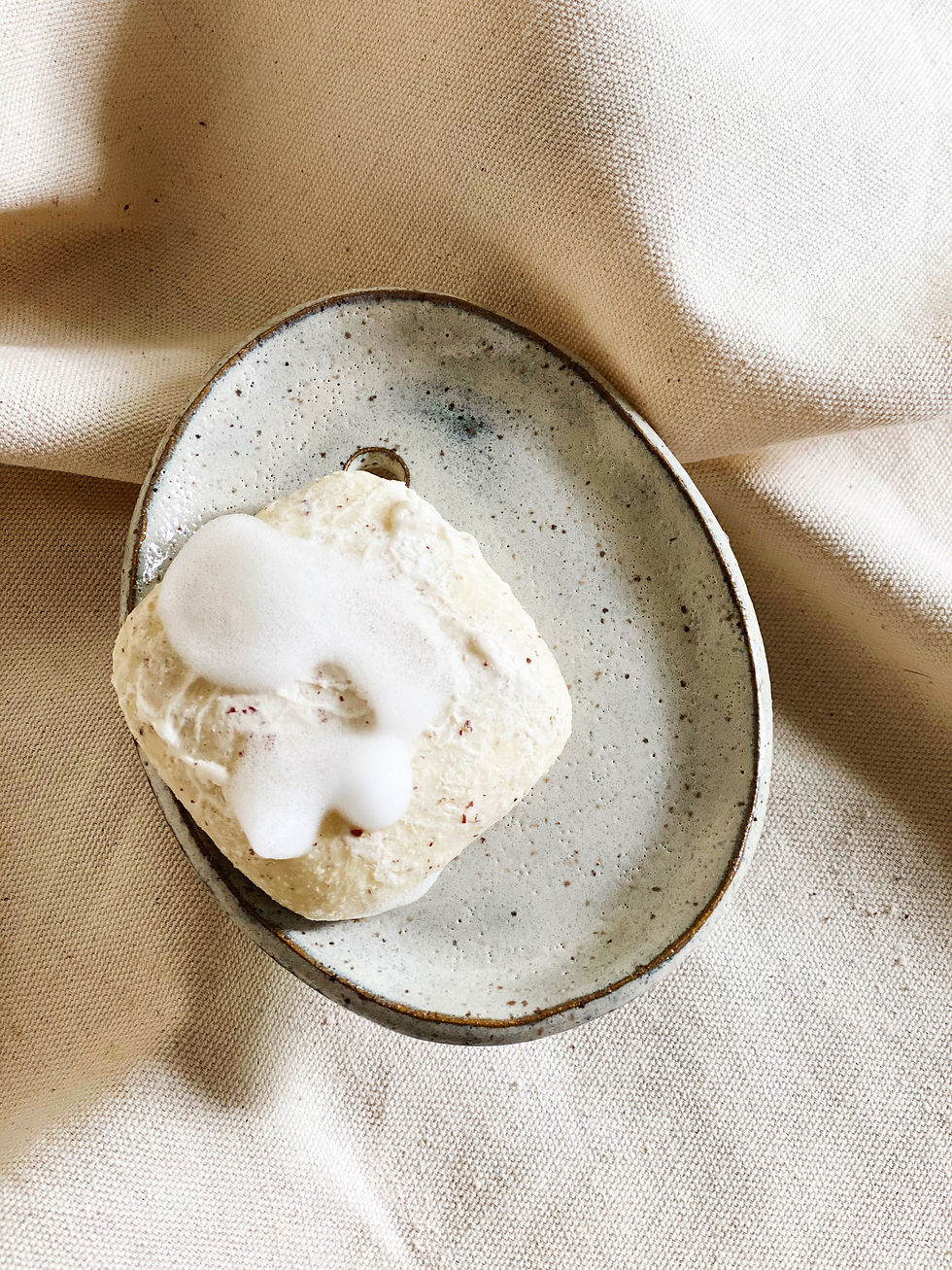 Thumbnail: Soap Dish in buckwheat