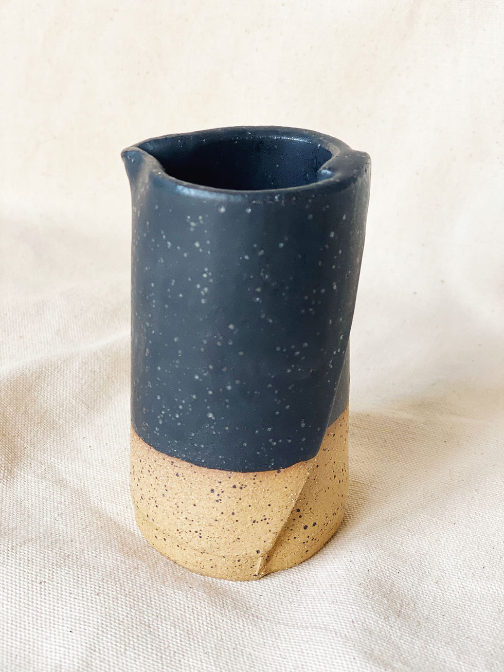 Thumbnail: carafe + tumbler set in black satin