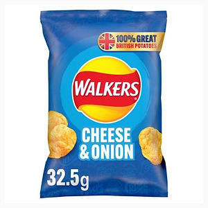 Cheese & Onion Walkers Crisps