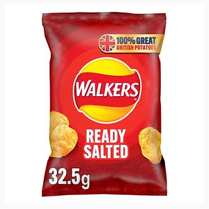 Ready Salted Walkers Crisps