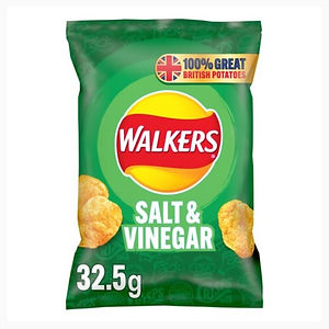 Salt and Vinegar Walkers Crisps