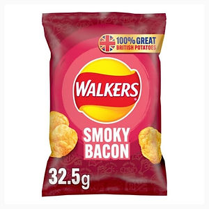 Smoky Bacon Walkers Crisps
