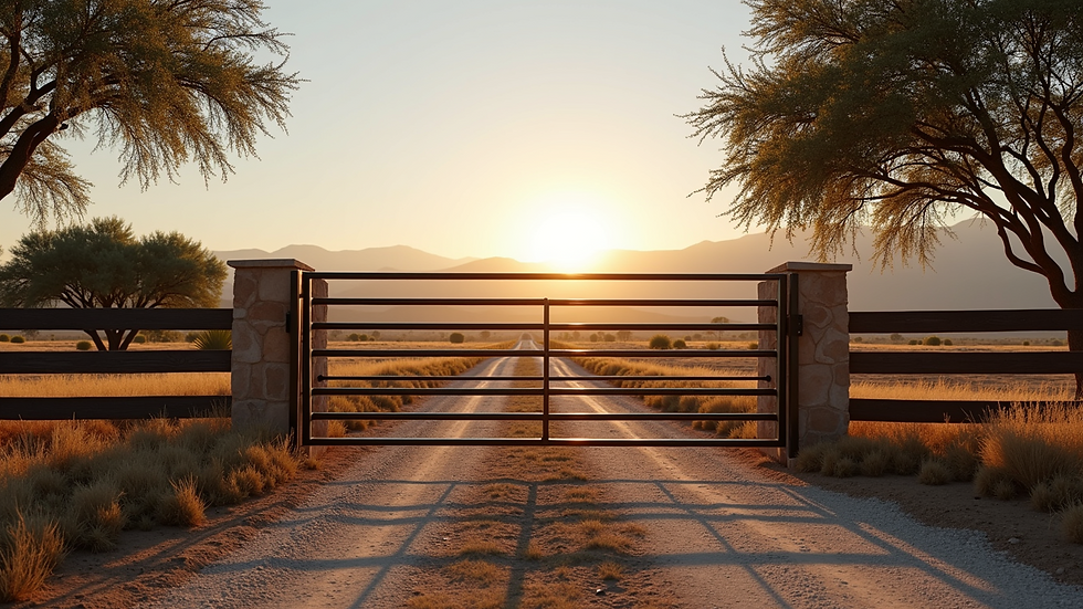 How Custom Metal Fabrication Can Enhance Your Ranch