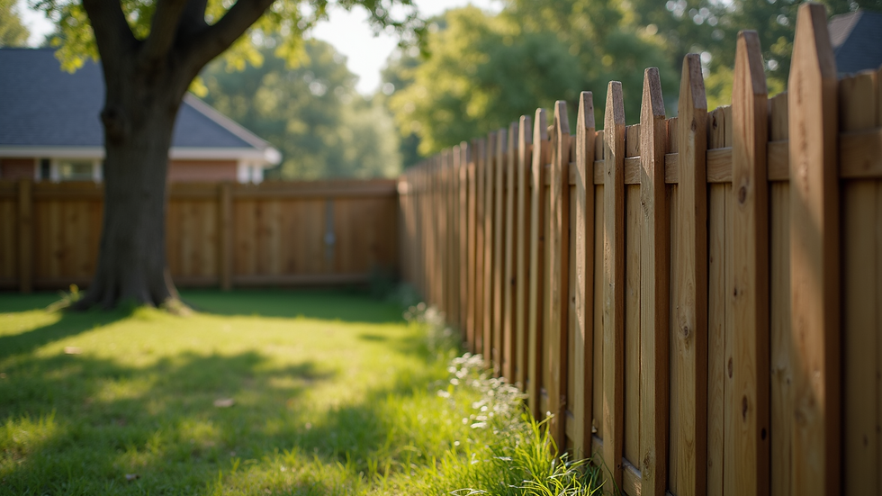 Top 5 Fence Designs for Your Texas Property
