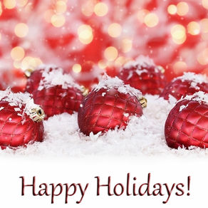 Wishing You Happy Holidays!