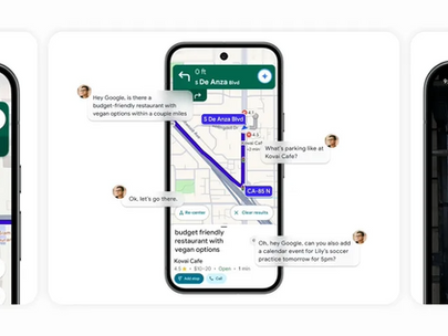 Google Maps、Gemini搭載でナビゲーション体験を大幅アップデート