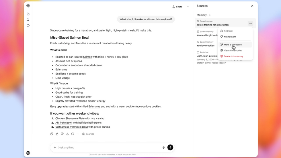 OpenAI、ChatGPT標準モデルを「GPT-5.5 Instant」に更新