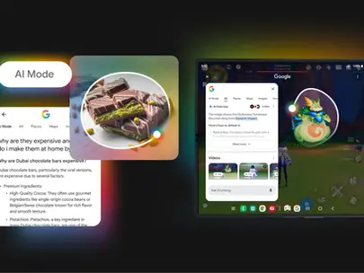 Google、「かこって検索」にAIモードとゲーム支援機能を追加