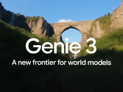 Google DeepMind、リアルタイムで仮想世界を生成する「Genie 3」を発表