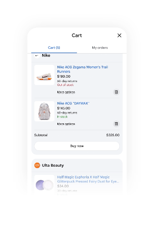 Google、AIでEC横断管理する「Universal Cart」発表