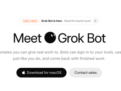 Grok Bot登場、クラウドPCで業務を24時間自律実行
