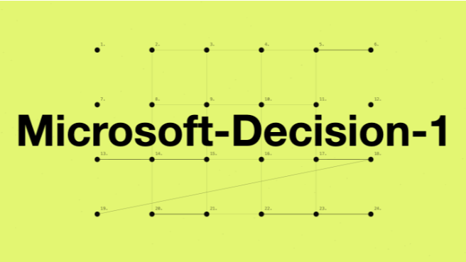 Microsoft、データ分類やAIの回答評価に特化した「Decision-1」公開